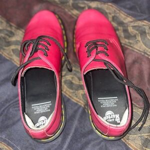 DOC MARTENS 1461 vegan pink Oxfords women’s 7